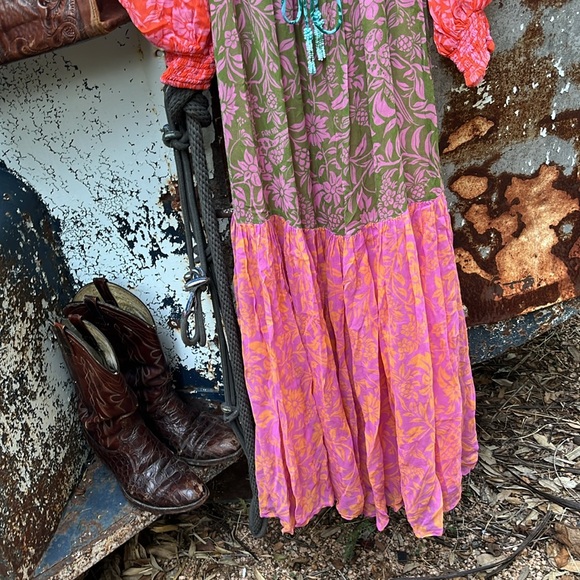 FARM Rio Maxi Dress Anthropologie - Picture 6 of 12